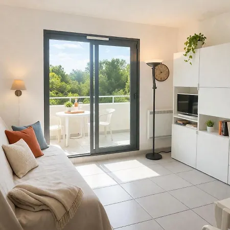 Cocon Lumineux Avec Terrasse, Vue Pinede Et