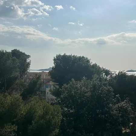 Cocon Lumineux Avec Terrasse, Vue Pinede Et 公寓